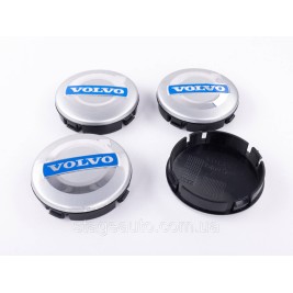 Ковпачки Заглушки Для Дисків Вольво Volvo 64мм, 30748052, S40, S60, S70, S80, S90, V40, V50, V60, V70, XC60,