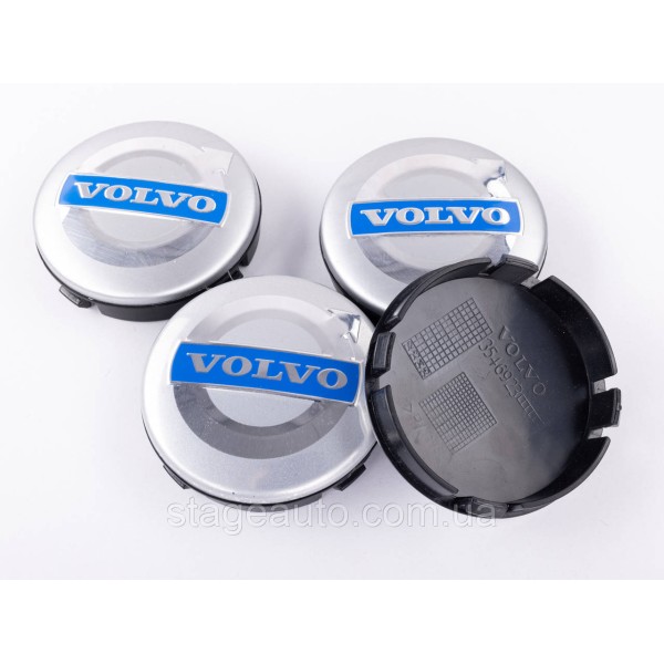 Ковпачки Заглушки Для Дисків Вольво Volvo 64мм, 30748052, S40, S60, S70, S80, S90, V40, V50, V60, V70, XC60,