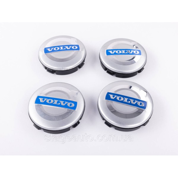 Ковпачки Заглушки Для Дисків Вольво Volvo 64мм, 30748052, S40, S60, S70, S80, S90, V40, V50, V60, V70, XC60,