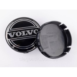 Ковпачки Заглушки Для Дисків Вольво Volvo 64мм, 30748052, S40, S60, S70, S80, S90, V40, V50, V60, V70, XC60,