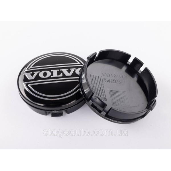 Ковпачки Заглушки Для Дисків Вольво Volvo 64мм, 30748052, S40, S60, S70, S80, S90, V40, V50, V60, V70, XC60,