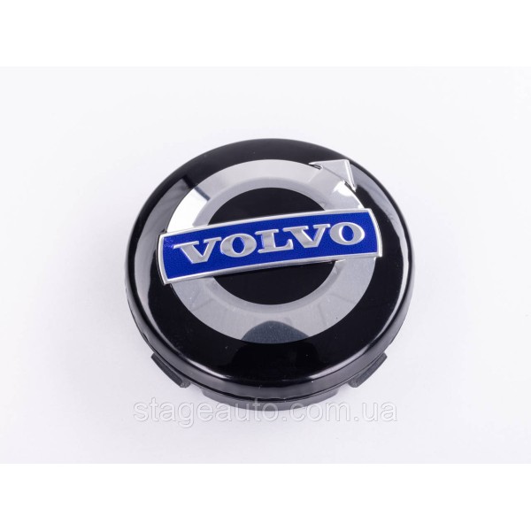 Ковпачки Заглушки Для Дисків Вольво Volvo 64мм, 30748052, S40, S60, S70, S80, S90, V40, V50, V60, V70, XC60,