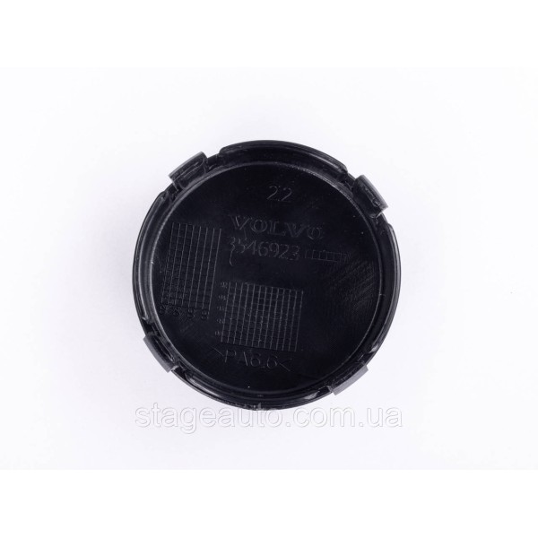 Ковпачки Заглушки Для Дисків Вольво Volvo 64мм, 30748052, S40, S60, S70, S80, S90, V40, V50, V60, V70, XC60,