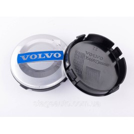 Ковпачки Заглушки Для Дисків Вольво Volvo 64мм, 30748052, S40, S60, S70, S80, S90, V40, V50, V60, V70, XC60,
