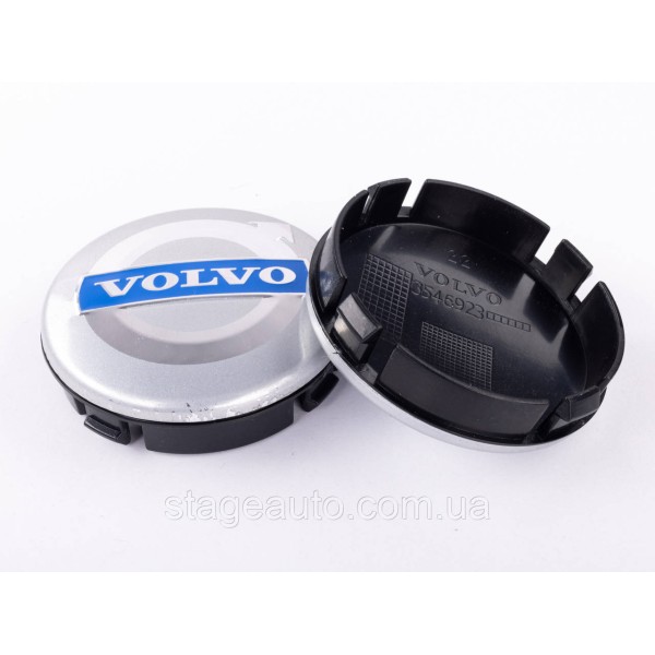 Ковпачки Заглушки Для Дисків Вольво Volvo 64мм, 30748052, S40, S60, S70, S80, S90, V40, V50, V60, V70, XC60,