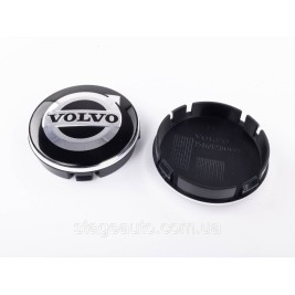 Ковпачки Заглушки Для Дисків Вольво Volvo 64мм, 30748052, S40, S60, S70, S80, S90, V40, V50, V60, V70, XC60,