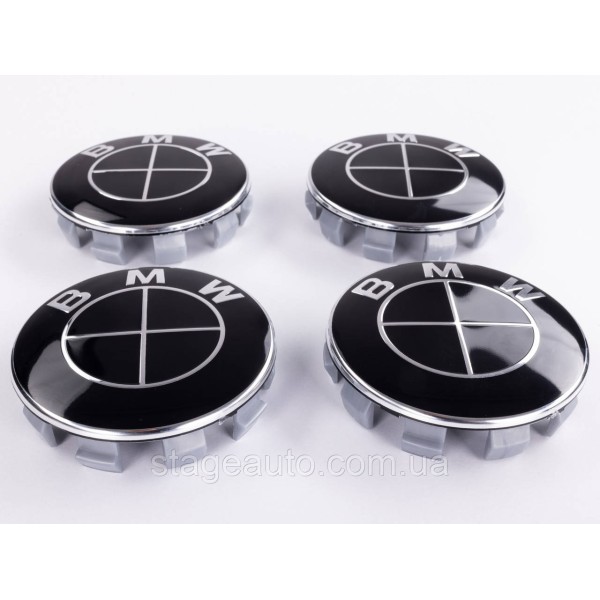Ковпачки Заглушки Для дисків BMW БМВ 68мм, 36136783536,E30,E34,E36,E38,E39, E46,E53,E60,E65,E66,E70,E82,E90