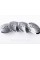 Caps plugs for alloy wheels Audi Audi 69 mm Gray with chrome rim 4B0601170A