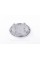 Caps plugs for alloy wheels Audi Audi 69 mm Gray with chrome rim 4B0601170A