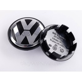 Ковпачок для дисків Volkswagen 65мм 3B7 601 171 Заглушка в диск Volkswagen 3B7601171 VW 65/56мм