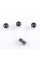 Protective caps for valve stems Hyundai 4 pcs Chrome