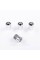 Protective caps on valve nipples Citroen Citroen 4 pcs Chrome