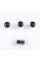 Protective caps for Toyota valve nipples 4 pcs Chrome