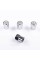 Protective caps for Mercedes-Benz valve nipples 4 pcs. Chrome