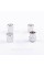 Protective caps for Mercedes-Benz valve nipples 4 pcs. Chrome