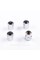 Protective caps for Mercedes-Benz valve nipples 4 pcs. Chrome