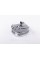Citroen alloy wheel caps 60 mm silver