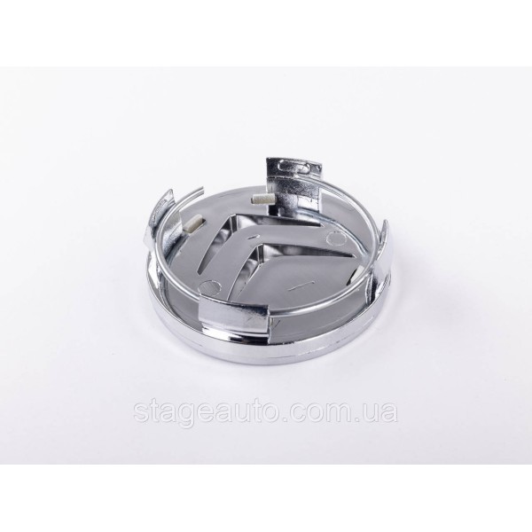 Citroen alloy wheel caps 60 mm silver