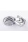 Citroen alloy wheel caps 60 mm silver
