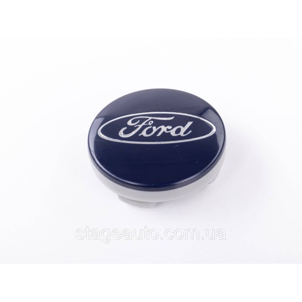 Caps plugs for alloy wheels FORD Ford 54 mm Blue 6M21-1003