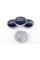 Caps plugs for alloy wheels FORD Ford 54 mm Blue 6M21-1003
