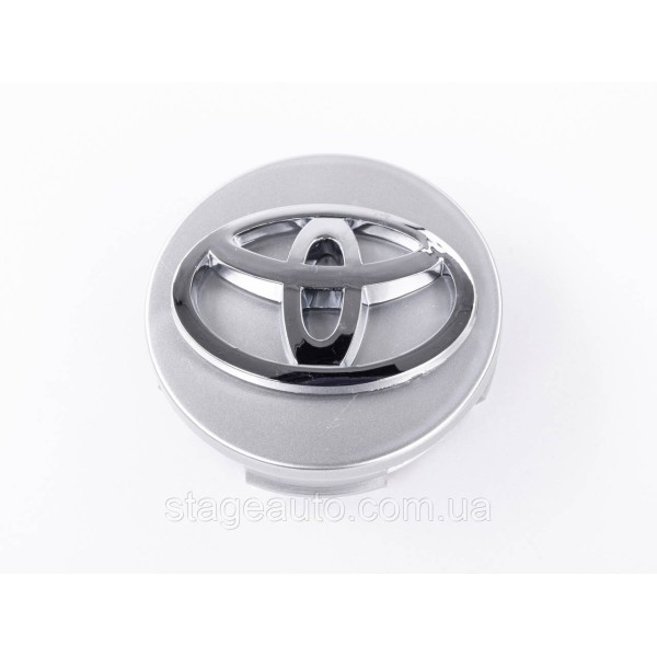 Caps plugs for alloy wheels TOYOTA Toyota, 62 mm Silver 42603-12730