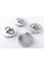 Caps plugs for alloy wheels TOYOTA Toyota, 62 mm Silver 42603-12730