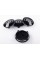 Caps plugs for alloy wheels Audi Audi 60 mm 57 mm Black gloss 4B0601170 set