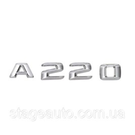 Шильдік Напис Багажника Mercedes Benz A220