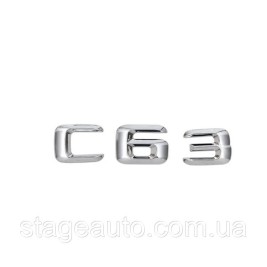 Шильдік Напис Багажника Mercedes Benz C63