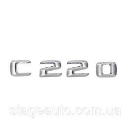 Шильдік Напис Багажника Mercedes Benz C220