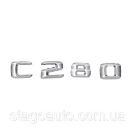 Шильдік Напис Багажника Mercedes Benz C280