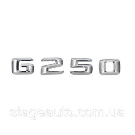 Шильдік Напис Багажника Mercedes Benz G250