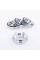 Caps plugs for alloy wheels VW Volkswagen Volkswagen 60 mm Chrome