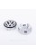 Caps plugs for alloy wheels VW Volkswagen Volkswagen 60 mm Chrome