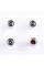 Protective caps for Mazda valve nipples 4 pcs Chrome