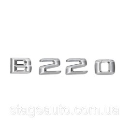 Шильдік Напис Багажника Mercedes Benz B220