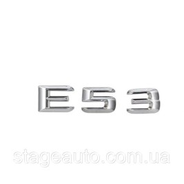 Шильдік Напис Багажника Mercedes Benz E53