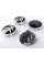 Citroen alloy wheel caps 60 mm black