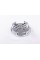 Citroen alloy wheel caps 60 mm black