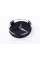 Caps plugs for alloy wheels Mercedes-Benz Mercedes 75 mm OLD Black Matt