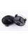Caps plugs for alloy wheels Mercedes-Benz Mercedes 75 mm OLD Black Matt