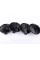 Caps plugs for alloy wheels Mercedes-Benz Mercedes 75 mm OLD Black Matt