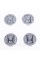Caps plugs for alloy wheels Honda Honda 58mm, 2602000010