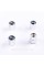 Protective caps for valve stems Subaru Subaru 4 pcs Chrome