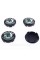 Caps plugs for alloy wheels Skoda Skoda 56 mm Classic 1J0 601 171 set