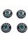 Caps plugs for alloy wheels Skoda Skoda 56 mm Classic 1J0 601 171 set