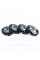 Caps plugs for alloy wheels Skoda Skoda 56 mm Classic 1J0 601 171 set