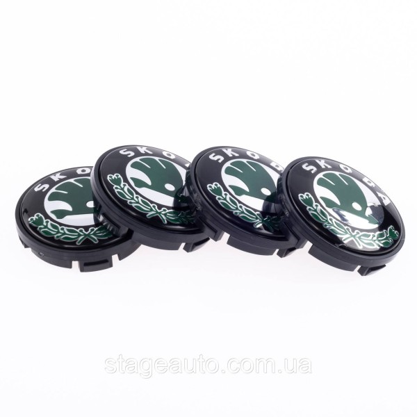 Caps plugs for alloy wheels Skoda Skoda 56 mm Classic 1J0 601 171 set