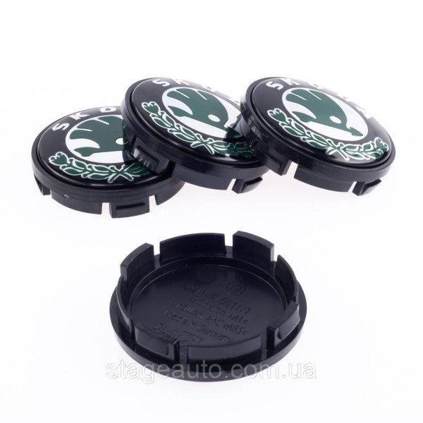 Caps plugs for alloy wheels Skoda Skoda 56 mm Classic 1J0 601 171 set